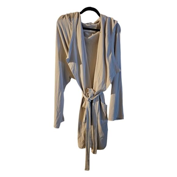 FABLETICS Long Wrap Shawl Cardigan - Size 2X - Picture 1 of 8